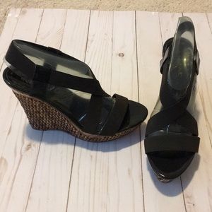 BCBG women’s sandals